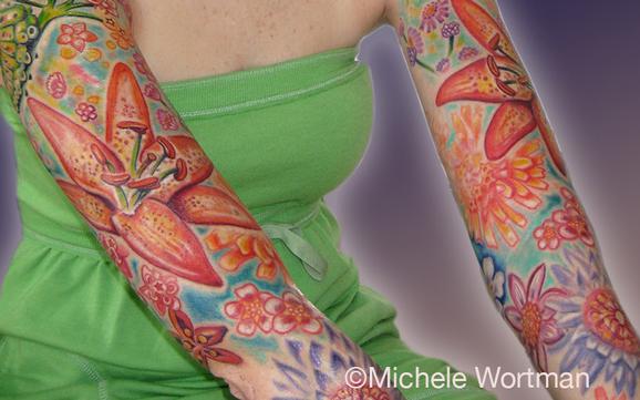 Michele Wortman - Nicoles Caterpillar to Butterfly bodyset